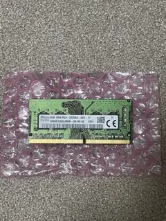8GB DDR4 SO-DIMM メモリー PC4-3200AA