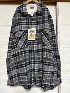 新品未使用☆ prentiss メンズ長袖シャツ☆サイズ４L