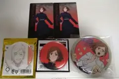 呪術廻戦　アニメーション呪術廻戦展　缶バッジ　アクカ　セガラッキーくじ　釘崎