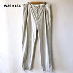 90s-00s ポロラルフローレン ANDREW PANT ポロチノ W36