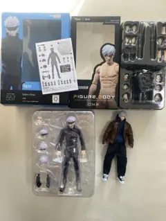 figma Vtoys 呪術廻戦 五条悟 アクションフィギュア 1/12