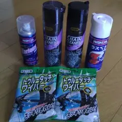WAKO'S KURE 自転車メンテナンス用品 6点セットのサムネイル