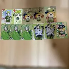 からぴち　カードまとめ売り　シヴァ　ウエハカードなどなど