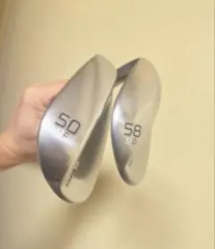 Vokey Design SM9 50° 58° フジクラMCI 2本セットのサムネイル