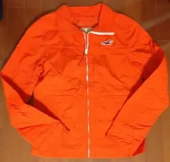 ★新品★Hollister★ホリスター★ナイロンジャケット★オレンジ★メンズ★Sのサムネイル