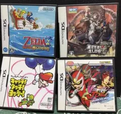 ニンテンドーDSソフト 4本セットまとめ売り