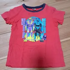 仮面ライダーリバイス Tシャツ 赤