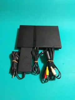 PS2本体　SCPH-70000 ブラック　ケーブル付属
