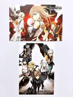 GOD EATER ゴッドイーター ブロマイド 購入特典 ステラワース GOD EATER ゴッドイーター ブロマイド 購入特典 ステラワース