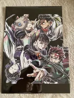 映画　劇場版　鬼滅の刃　無限城編 入場特典　エンドロールイラストカード 第1弾