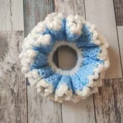 ハンドメイド　シュシュ