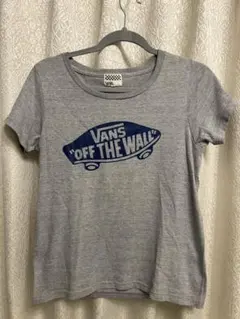 VANS グレー Tシャツ Sサイズ