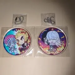 一番くじ　鬼滅の刃　アクリルチャーム　2点セット