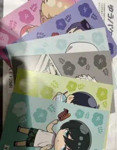 ブルロ コラボカフェ 入場特典ポストカードセット