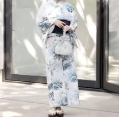 浴衣 帯 下駄3点セット 白宵の妃 - メルカリ