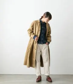 Harvesty コットンチノクロス オーバーコート サイズ2 - メルカリ