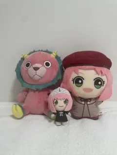 SPY×FAMILY ぬいぐるみセット