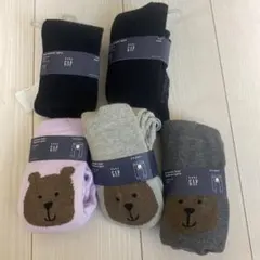 baby GAP ブラナンベア ボトムタイツ 5足セット 2-3歳用