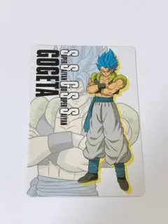 ドラゴンボール超 映画 ブロリー カード　ゴジータ