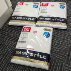 値下げ交渉⭕️新品未開封B.V.D. クルーネックTシャツ ＬL2枚セット×3