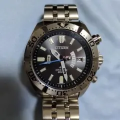 シチズン プロマスター e168-s111501 エコドライブ 美品 - メルカリ