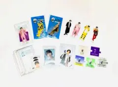 TravisJapan アクリルスタンド　ブロマイドセット　ジャニーズ　松田元太