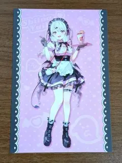 にじさんじ Café Cutemare 椎名唯華 特典 ポストカード