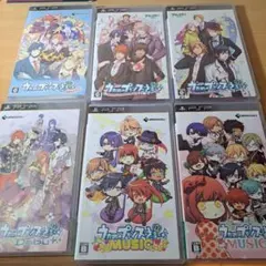 12 PSPソフト【うたの☆プリンスさまっ♪】シリーズ6本セット