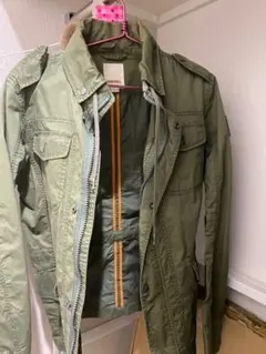 2025年最新】DIESEL カラー：グリーン系 ミリタリージャケットの人気