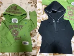 男の子90cm 2枚まとめて売り　ブランド