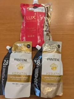 PANTENE LUX シャンプー コンディショナー 詰替セットのサムネイル