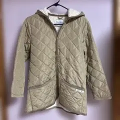 Maternal Blue bis キルティングコート 150