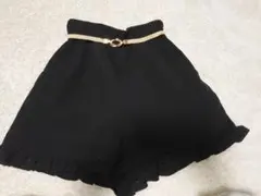 ByeBye ベルト付き ハイウエストパンツのサムネイル