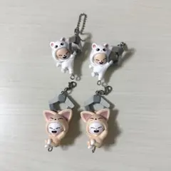 straykids skzoo つまんでつなげて ジニレット フォクシニー