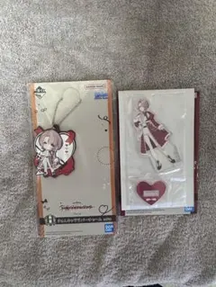 一番くじ 学園アイドルマスター Part4 有村麻央 2点セット