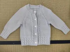 ベビー　セーター　カーディガン