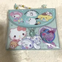 サンリオキャラクターズ　ベビー　鍵付きシールコレクションバッグ