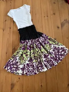 ZARA トップス パウスカート セット フラダンスのサムネイル