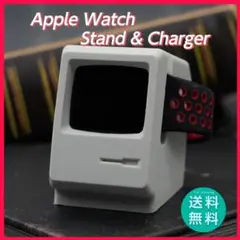 Apple Watch 充電器スタンド　レトロデザイン ！　AW03