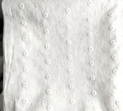 レース生地 コットン