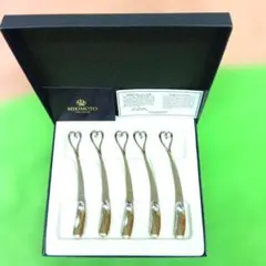 ミキモトハート型カトラリーセット 5本のサムネイル