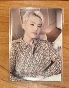 seventeen セブチカフェ 2022 予約特典 トレカ  ホシ