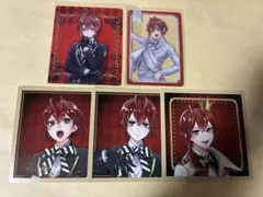 ツイステ リドル ましコレ プラチナジャケット クリアカード 4周年