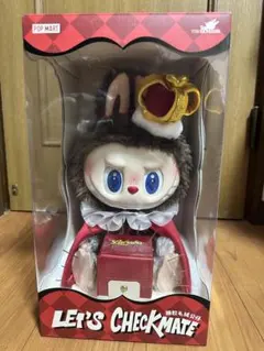 THE MONSTERS Let's Checkmate ぬいぐるみ