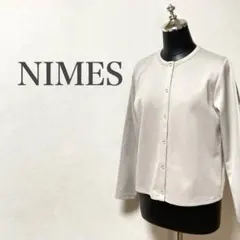 NIMES ポンチ スナップカーディガン　羽織りのサムネイル