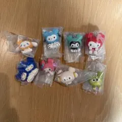 TWICEサンリオコラボ マスコットチャーム ガチャ セミコンプリート