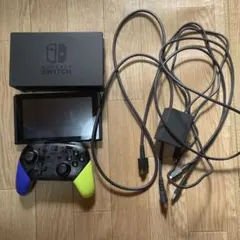 Nintendo Switch 本体 スプラトゥーン版プロコン付き