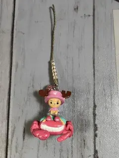 ワンピース チョッパー 北陸限定 カニ ストラップ