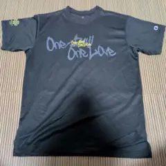 Champion One Goal One Love Tシャツ 黒