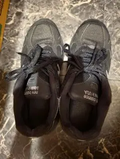 New Balance 993 ブラック スニーカー　輸入　26.5のサムネイル